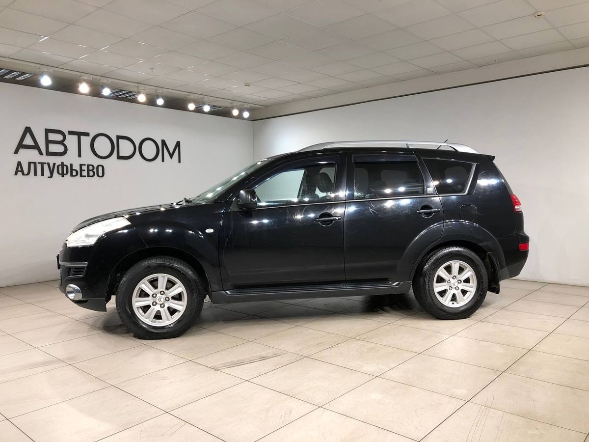 Citroen C-Crosser Exclusive 2.4 CVT 4WD (170 л.с.) фото 3