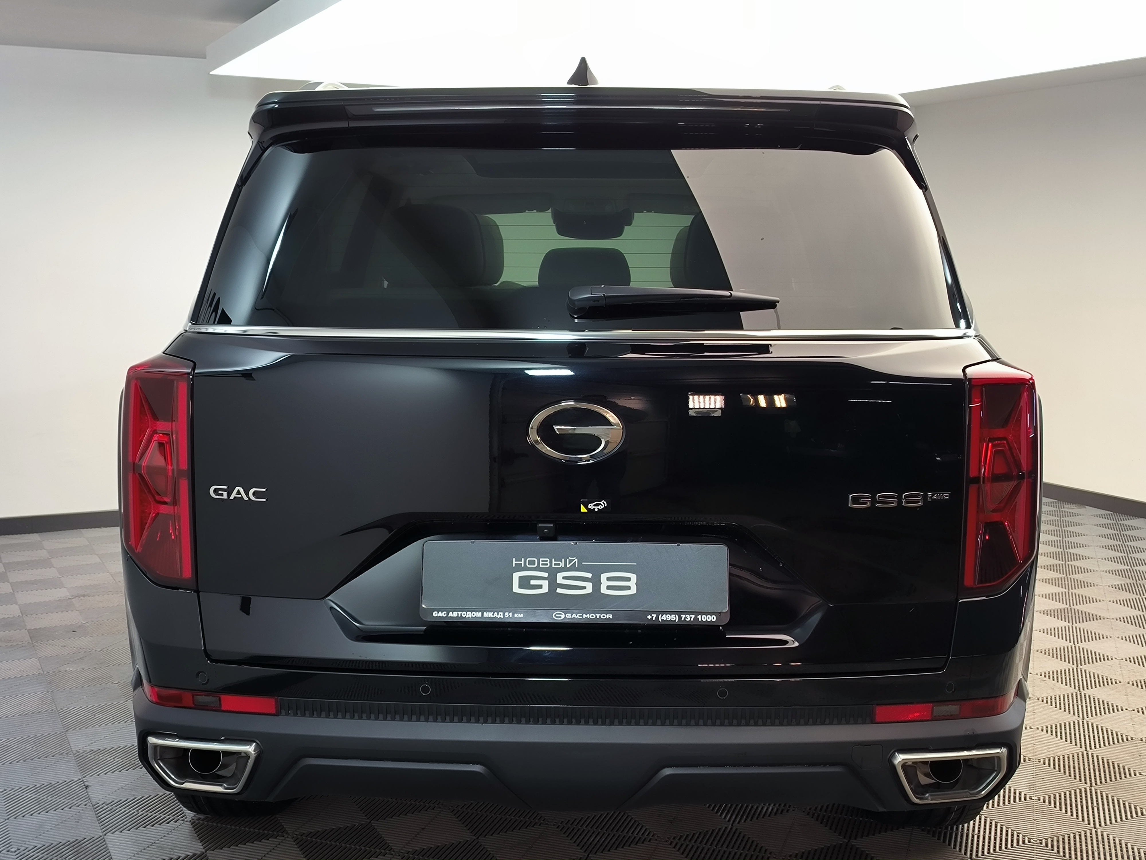 GAC GS8 GX Premium 2.0 AT 4WD (231 л.с.) фото 3