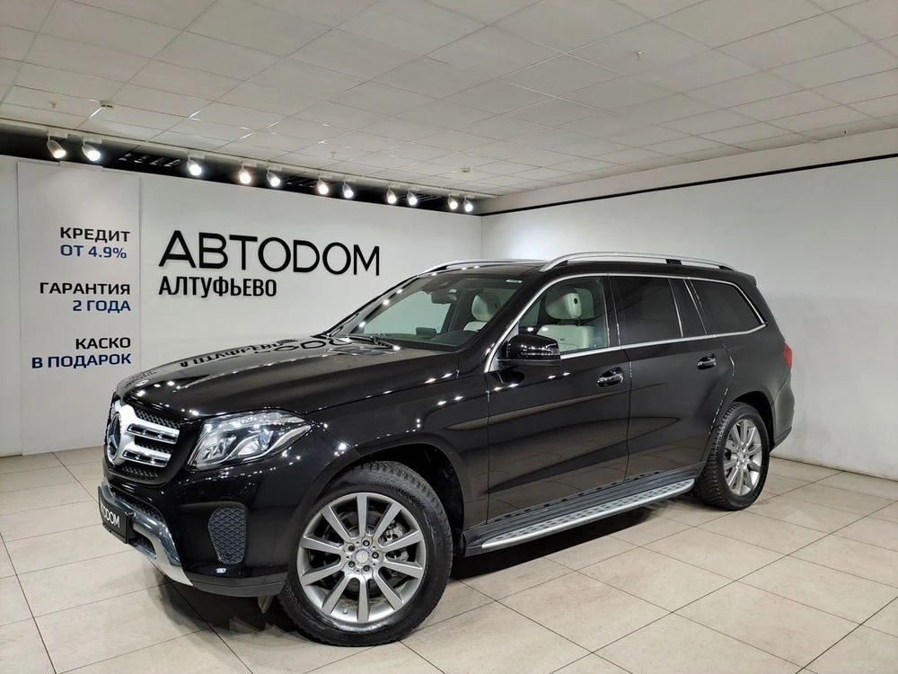 Mercedes-Benz GLS Base 450 3.0 AT 4Matic (367 л.с.) фото 1