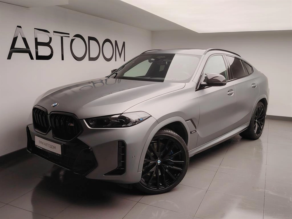 BMW X6 Base 4.4 AT 4WD (530 л.с.) фото 1