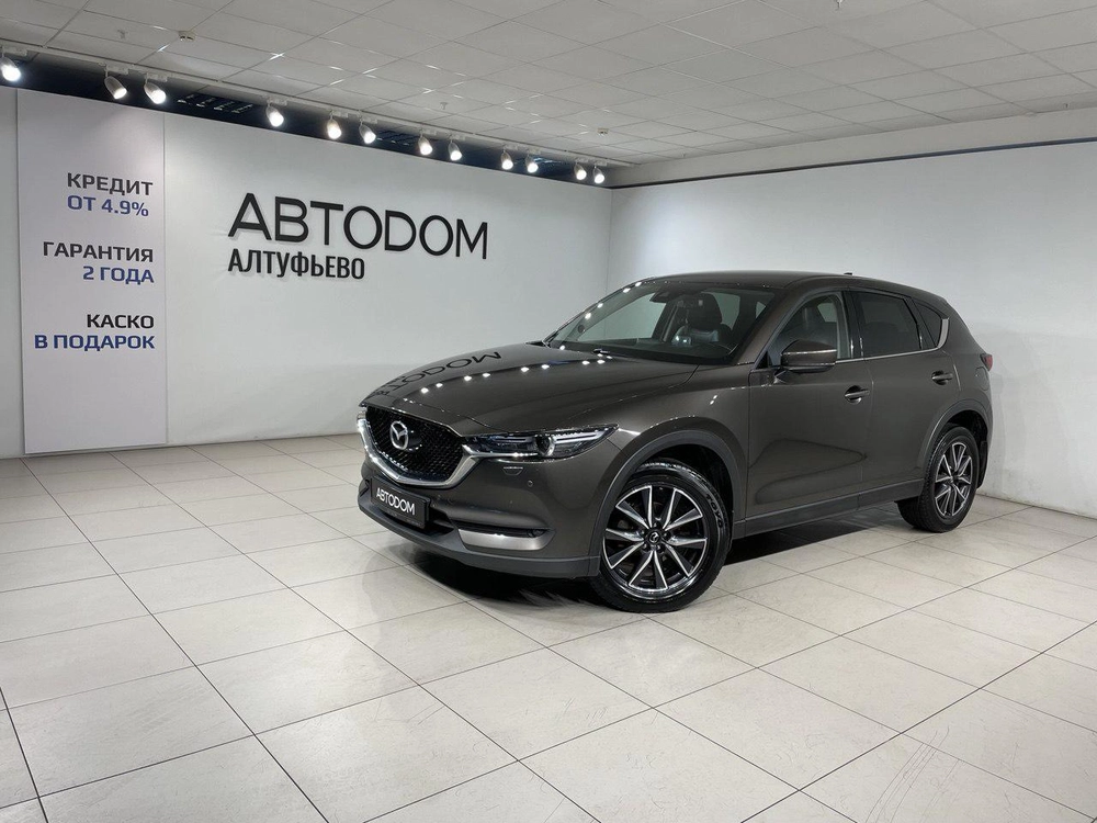 Mazda CX-5 Supreme (2017-2020) 2.5 AT 4WD (194 л.с.) фото 1