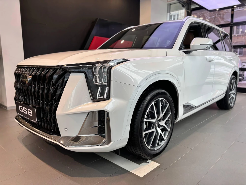 GAC GS8 GX Premium 2.0 AT 4WD (231 л.с.) фото 1