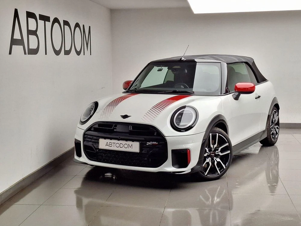 MINI Cabrio JCW 2.0 AMT (231 л.с.) фото 1
