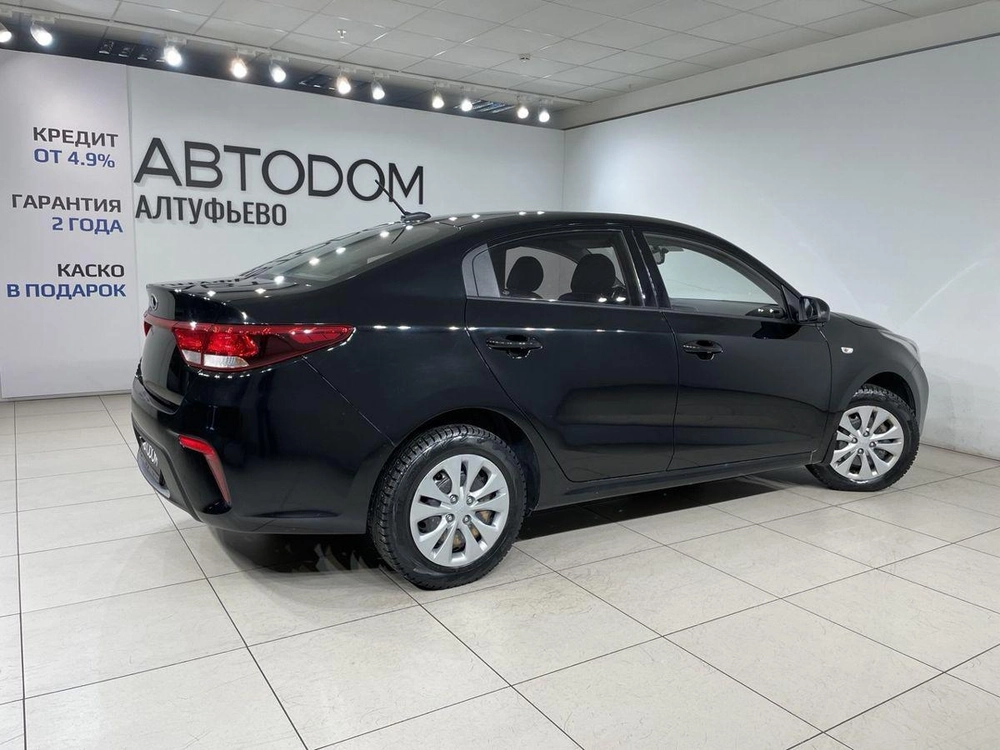 Kia Rio Comfort 1.6 AT (123 л.с.) фото 2