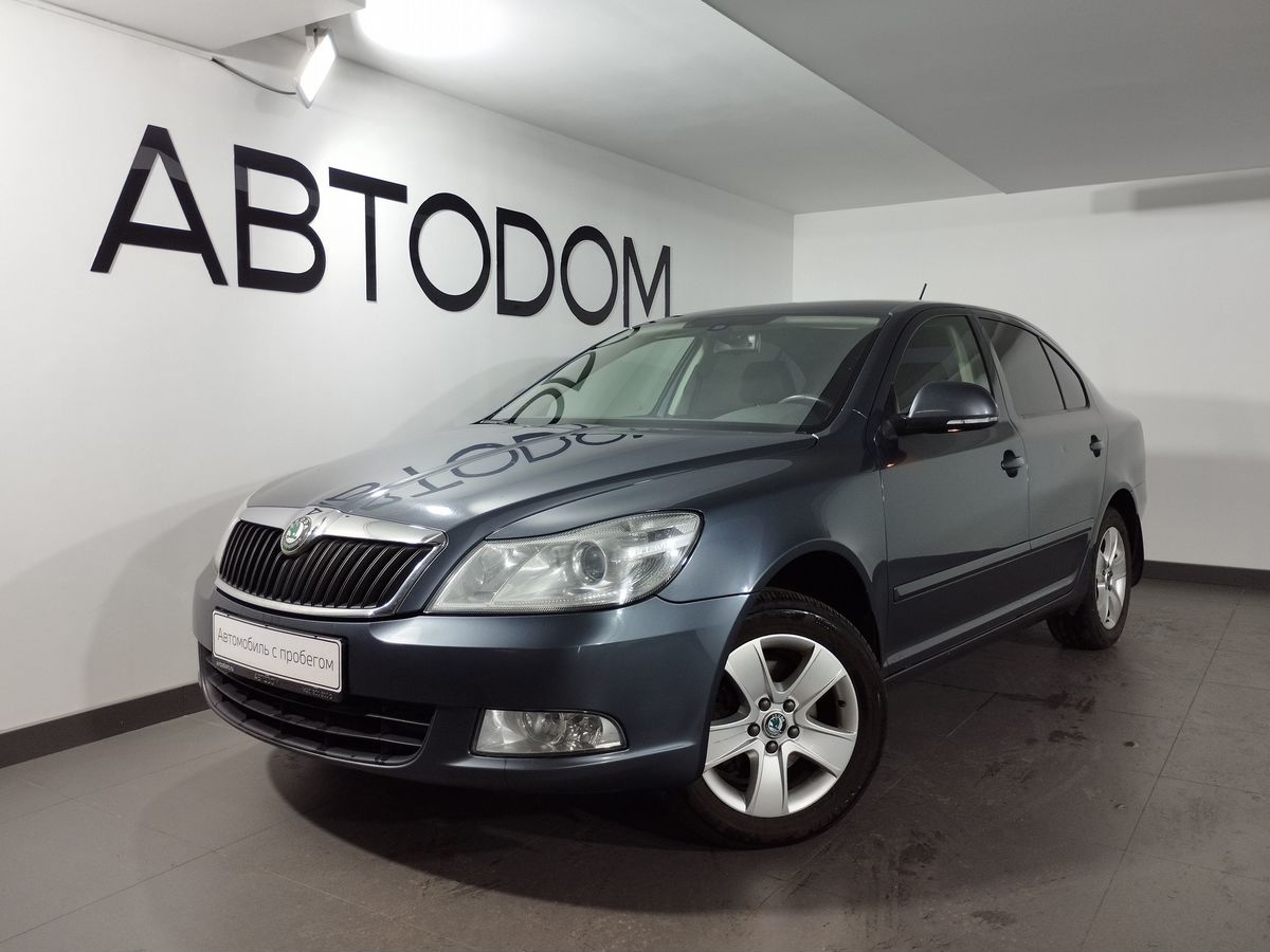 Skoda Octavia Elegance 1.8 AMT (152 л.с.) фото 1