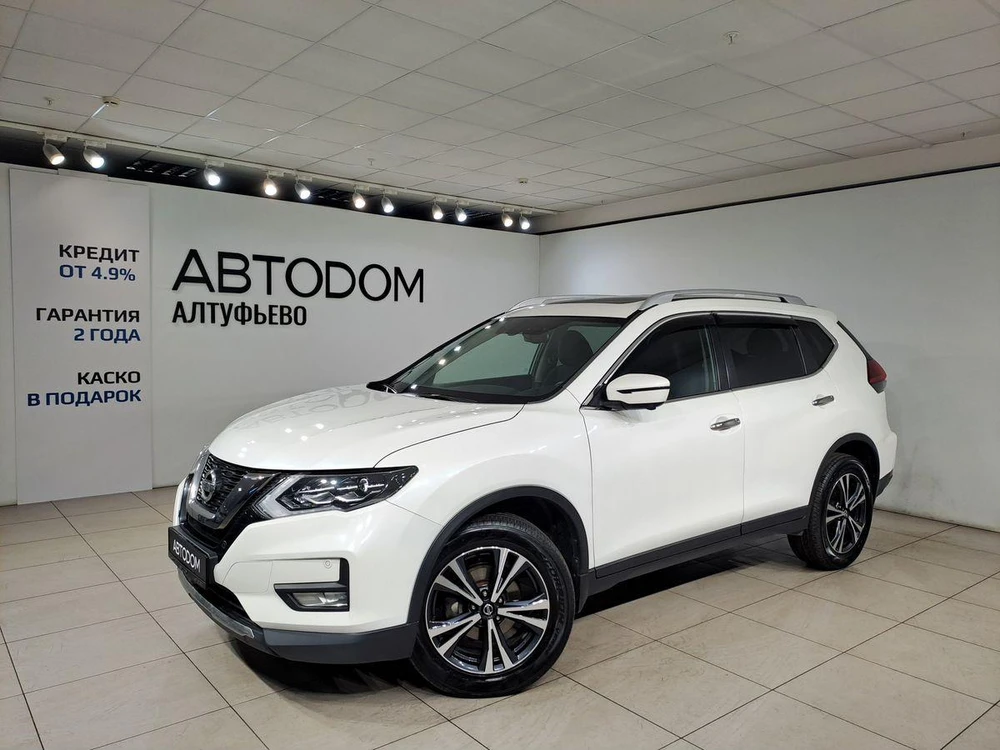 Nissan X-Trail SE+ (2018-2020) 2.5 CVT 4WD (171 л.с.) фото 1