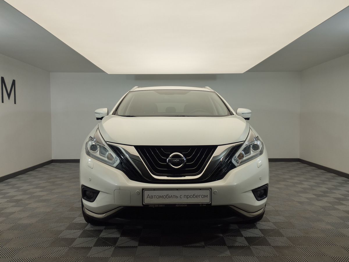 Nissan Murano High+ 3.5 CVT 4WD (249 л.с.) фото 3