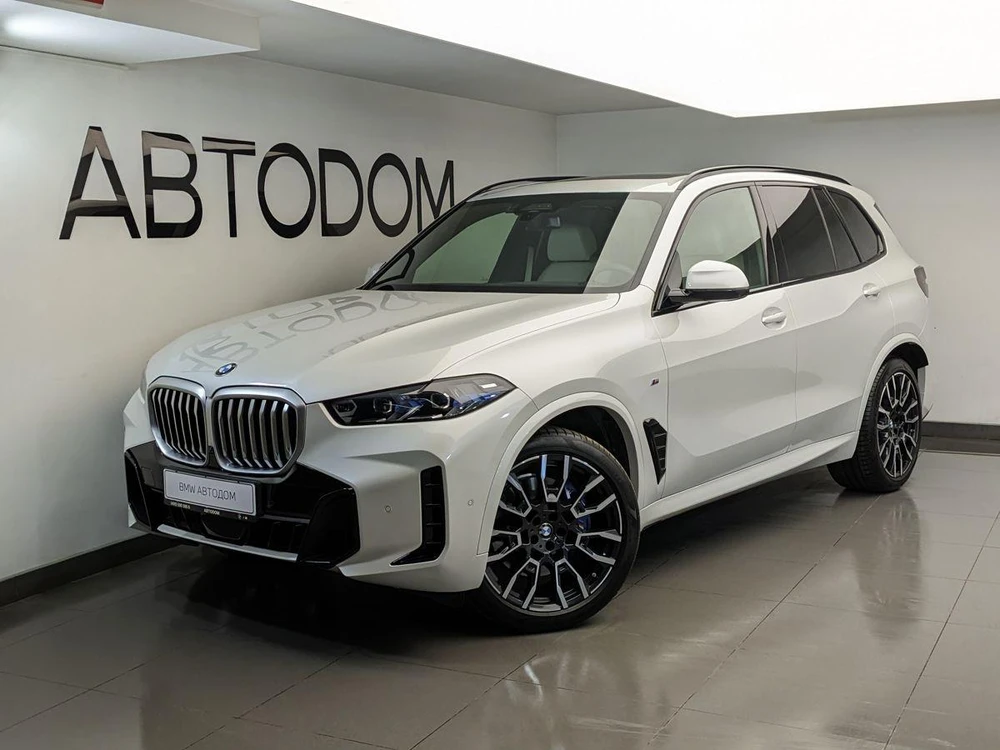 BMW X5 M Sport 3.0d AT 4WD (286 л.с.) фото 1