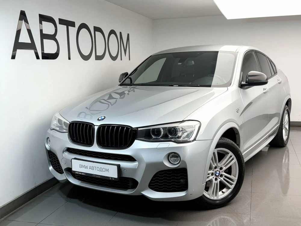 BMW X4 M Sport Локальная сборка 2.0d AT 4WD (190 л.с.) фото 1