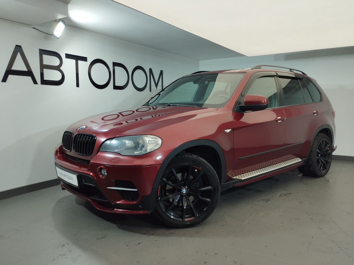 BMW X5 Luxury 3.0d AT 4WD (245 л.с.) фото 1