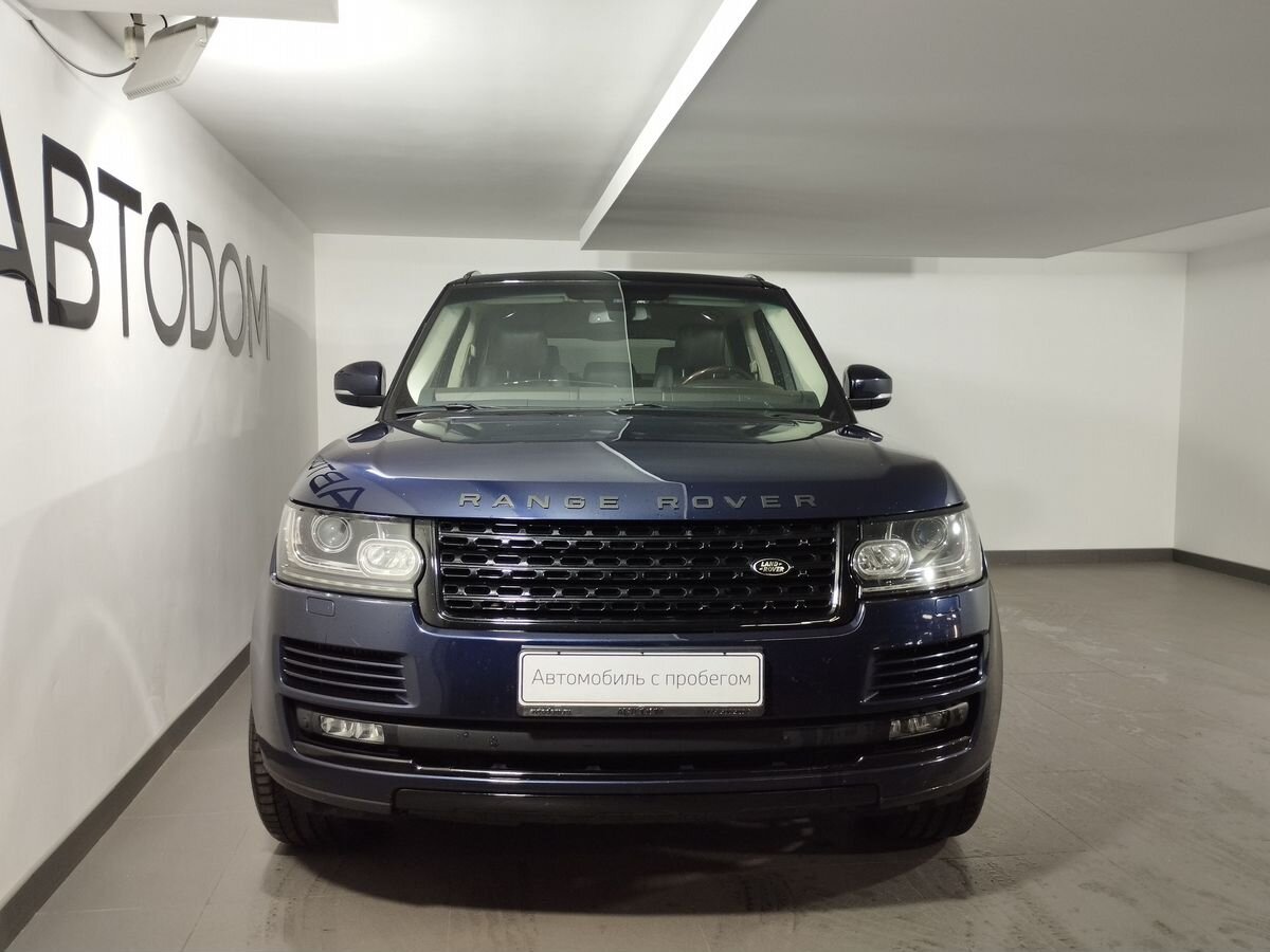 Land Rover Range Rover Vogue 3.0d AT 4WD (248 л.с.) фото 3