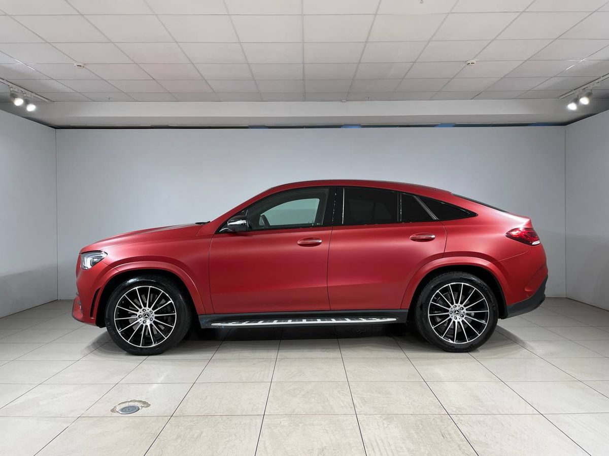 Mercedes-Benz GLE coupe Base 350 2.9d AT 4Matic (249 л.с.) фото 3