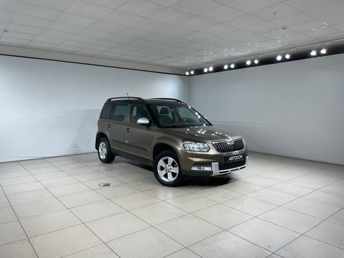 Skoda Yeti Base 1.4 AMT (122 л.с.) фото 2