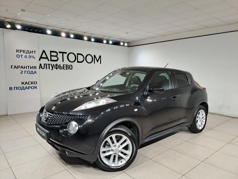 Nissan Juke SE+ Sport 1.6 CVT (117 л.с.) фото 1