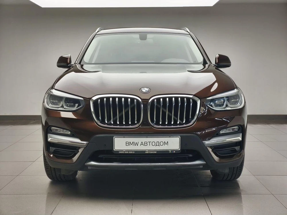 BMW X3 Luxury 3.0d AT 4WD (249 л.с.) фото 3