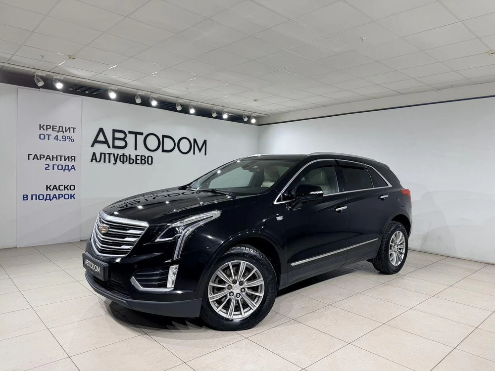 Cadillac XT5 Luxury 3.6 AT 4WD (314 л.с.) фото 1