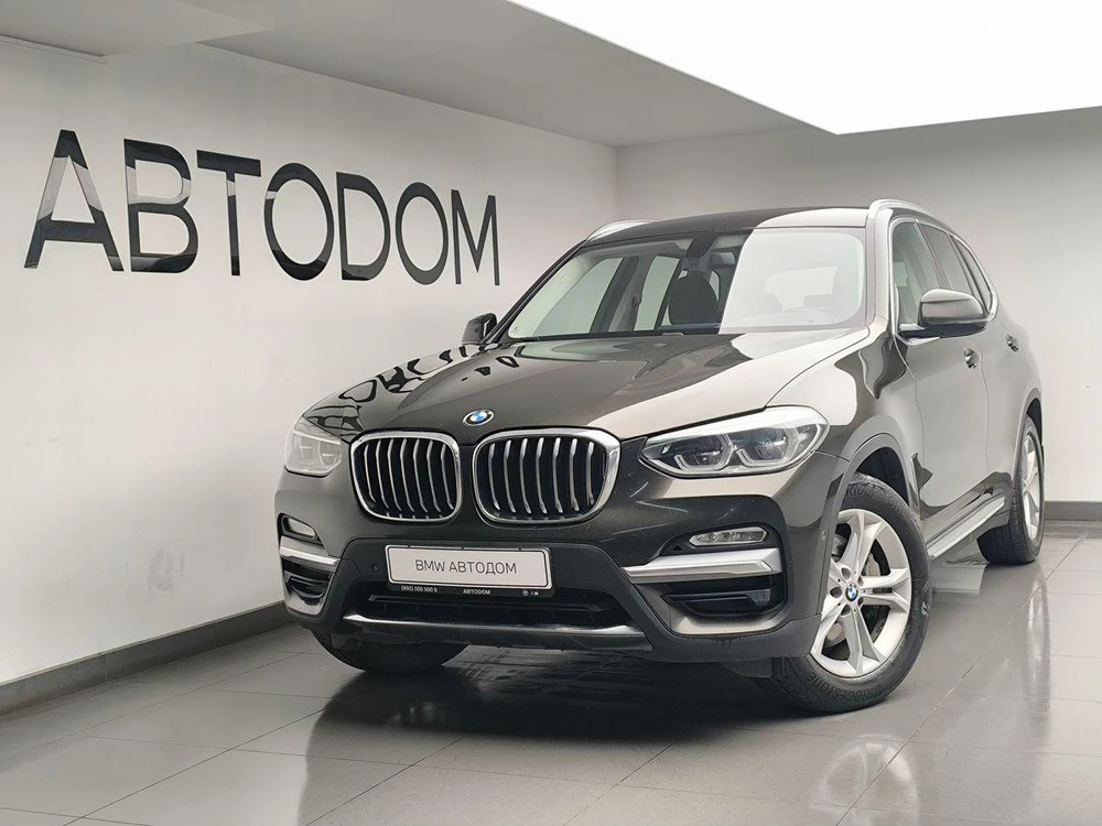 BMW X3 Luxury 3.0d AT 4WD (249 л.с.) фото 1