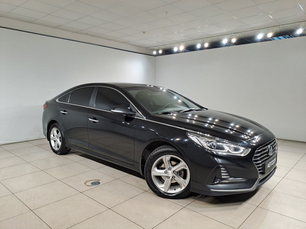 Hyundai Sonata Style (2018) 2.0 AT (150 л.с.) фото 2