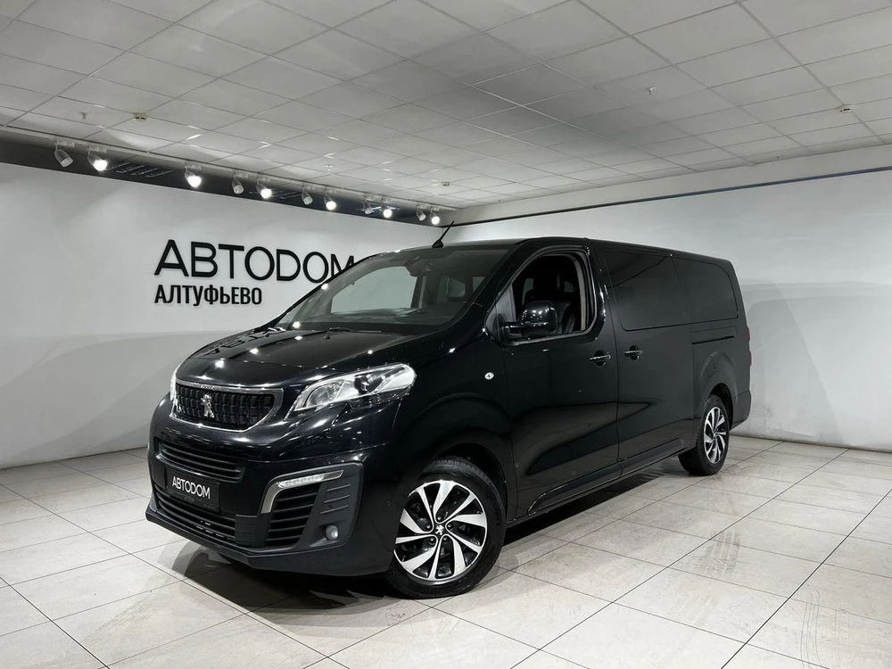 Peugeot Traveller Business VIP 2.0d AT LWB (7 мест) (150 л.с.) фото 1