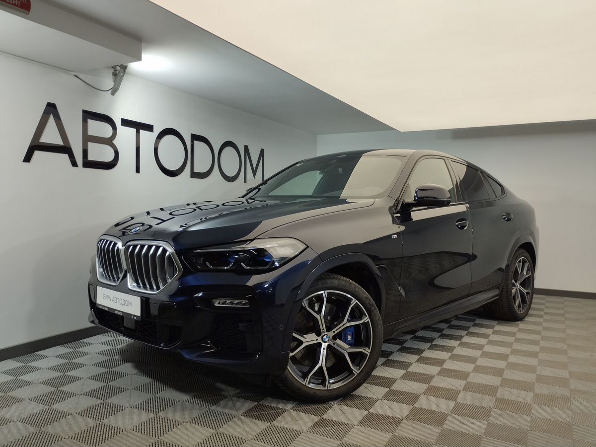 BMW X6 M Sport Pro 3.0d AT 4WD (340 л.с.) фото 1