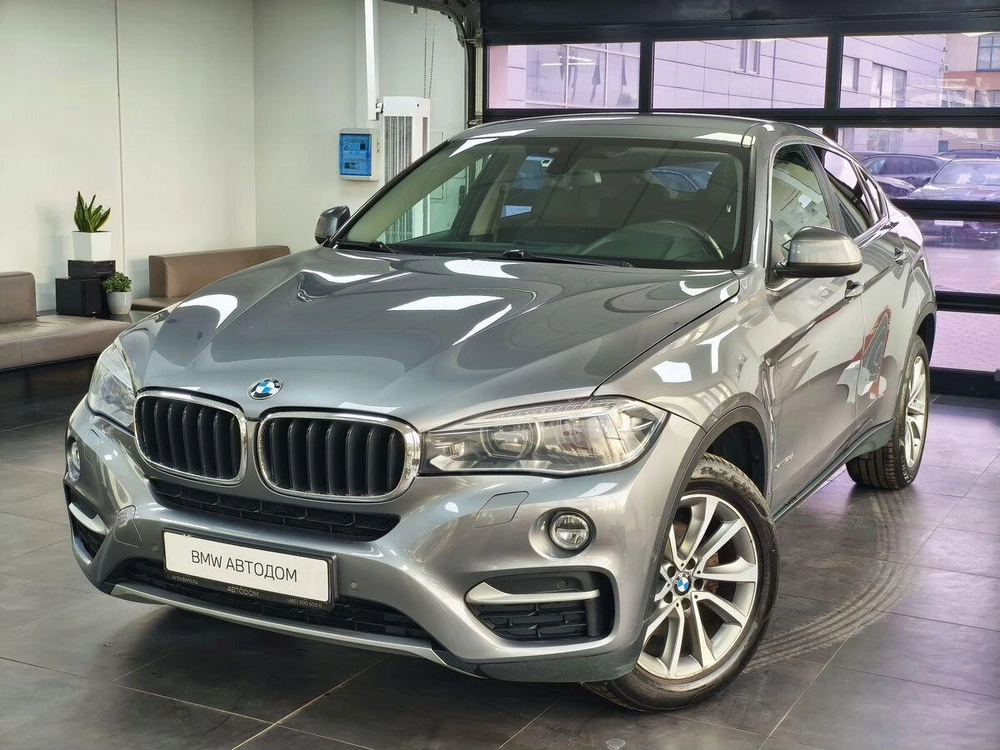 BMW X6 Luxury 3.0d AT 4WD (249 л.с.) фото 1