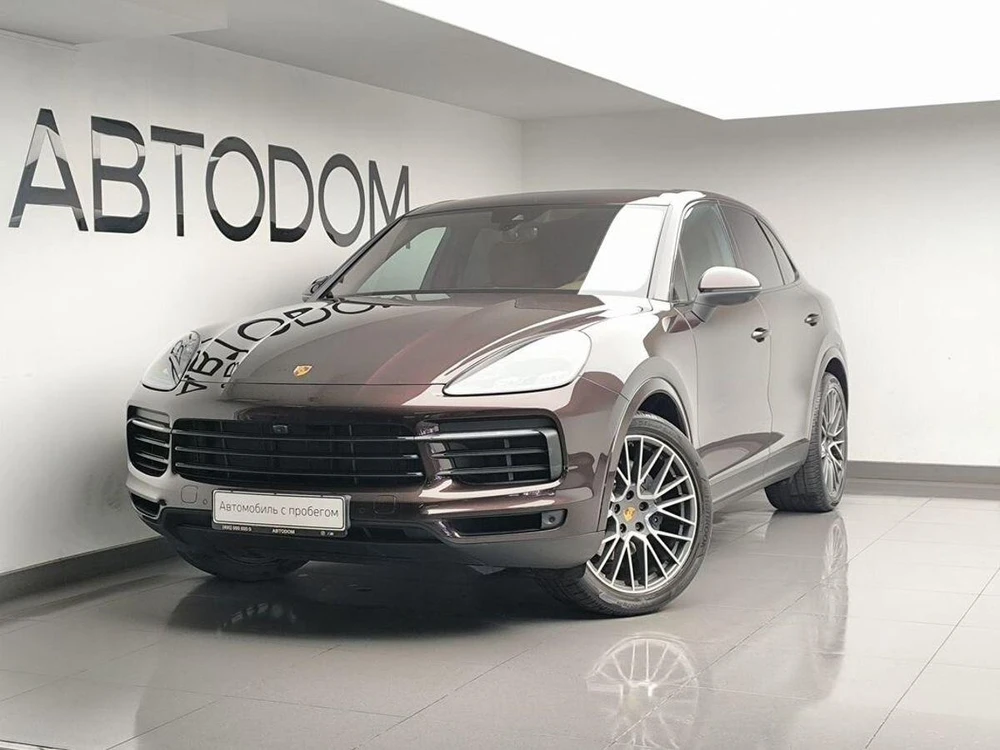 Porsche Cayenne Base 3.0 AT 4WD (340 л.с.) фото 1