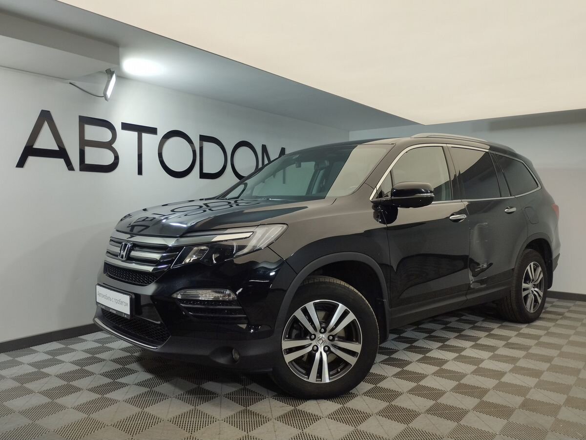 Honda Pilot Executive 3.0 AT 4WD (249 л.с.) фото 1