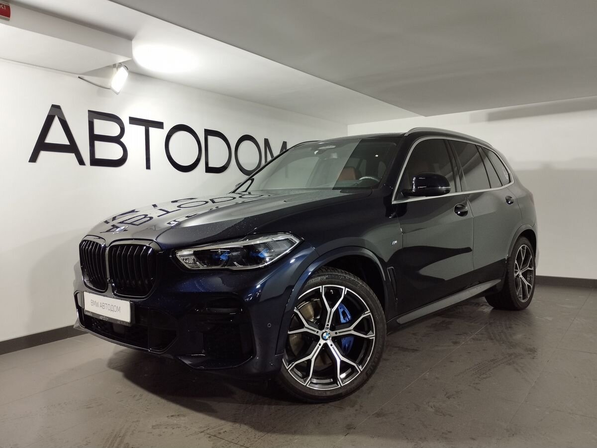 BMW X5 M Sport Pro 3.0d AT 4WD (286 л.с.) фото 1