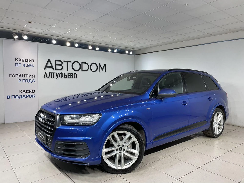 Audi Q7 Sport 3.0d AT 4WD (249 л.с.) фото 1
