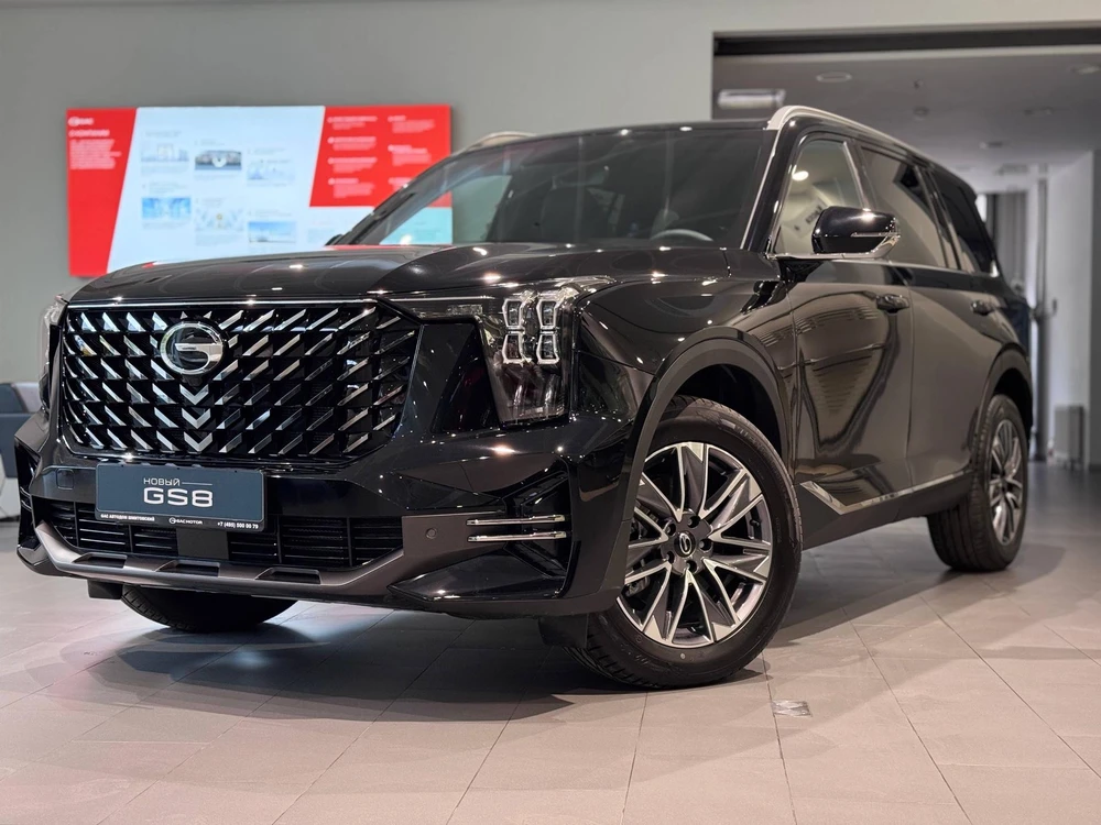 GAC GS8 GL (5 мест) 2.0 AT 4WD (231 л.с.) фото 1