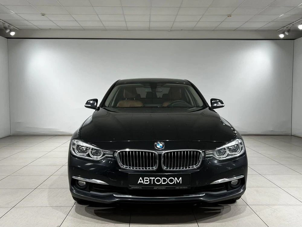 BMW 3 серии Luxury Line 320 2.0d AT 4WD (190 л.с.) фото 2