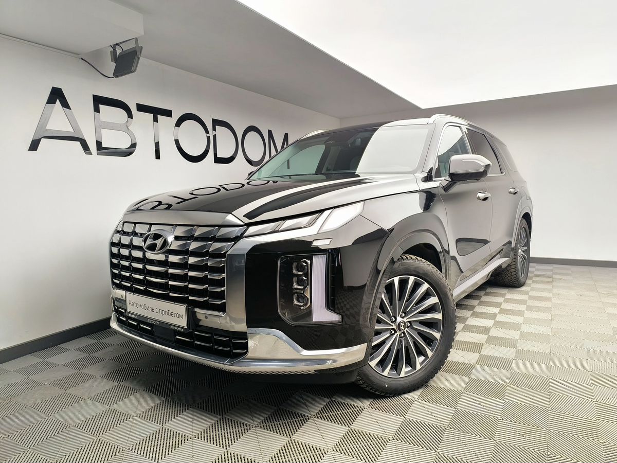 Hyundai Palisade Calligraphy 3.5 AT 4WD (249 л.с.) фото 1