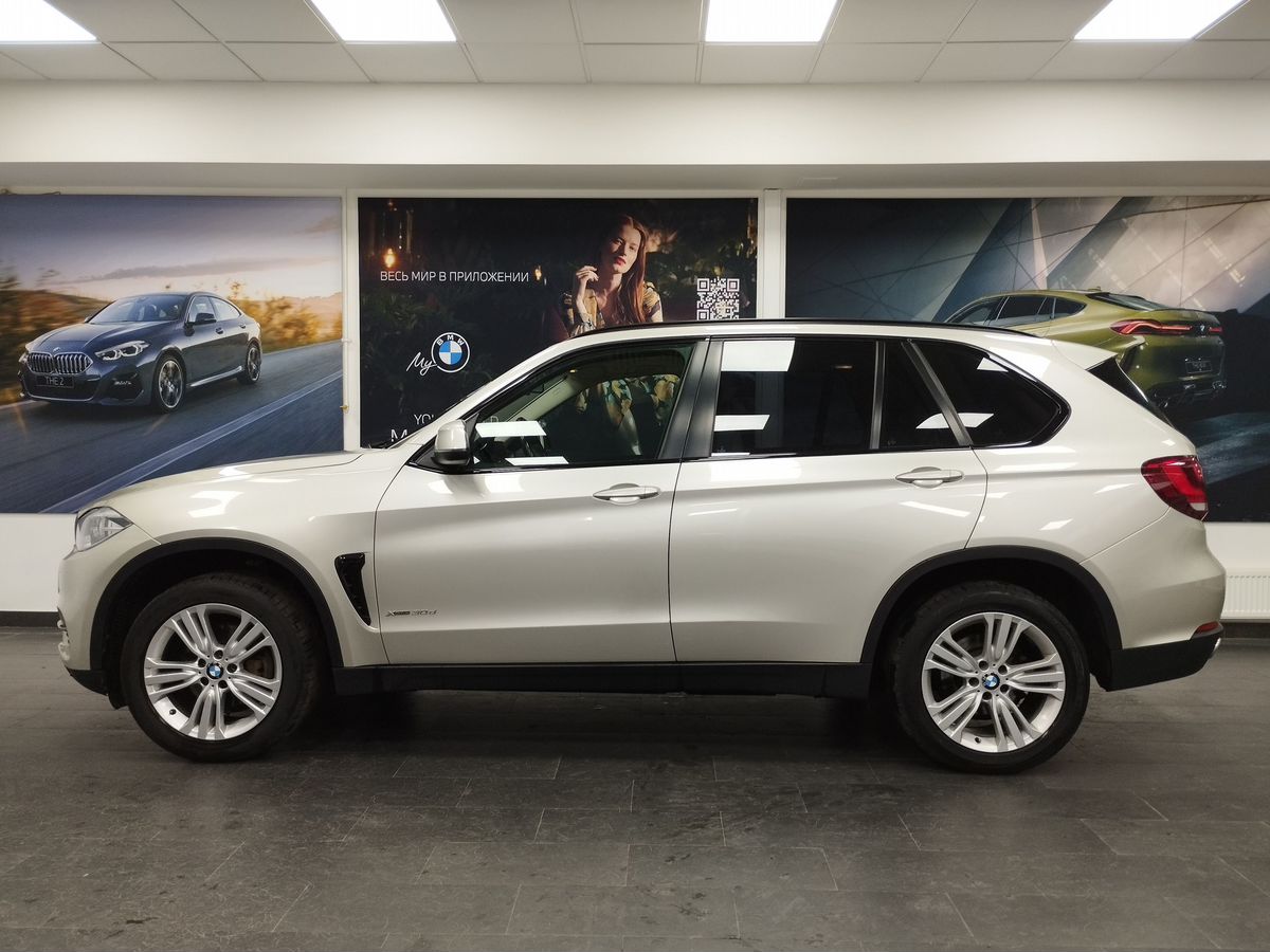 BMW X5 Luxury 3.0d AT 4WD (249 л.с.) фото 2