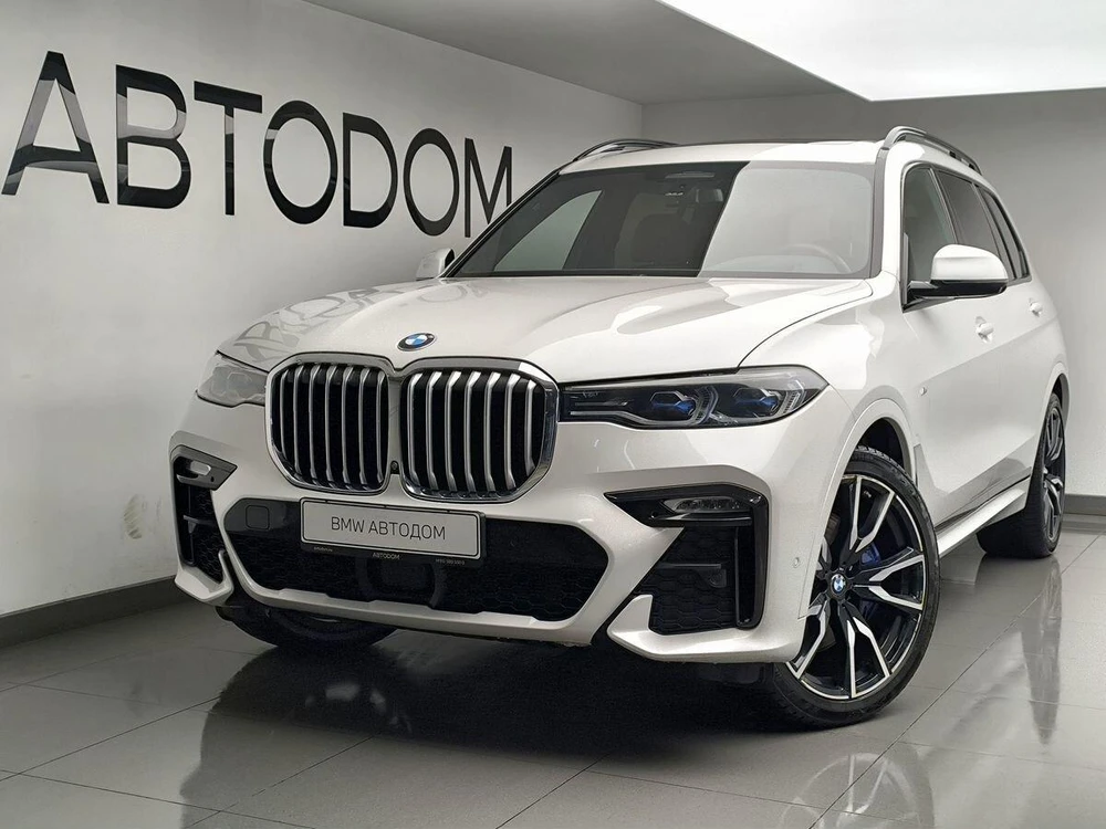 BMW X7 M Sport 3.0d AT 4WD (265 л.с.) фото 1