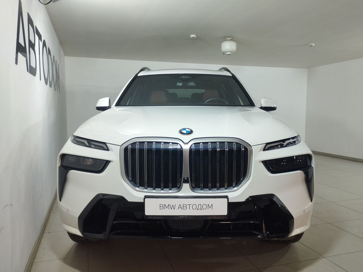 BMW X7 M Sport Pro 3.0d AT 4WD (340 л.с.) фото 3