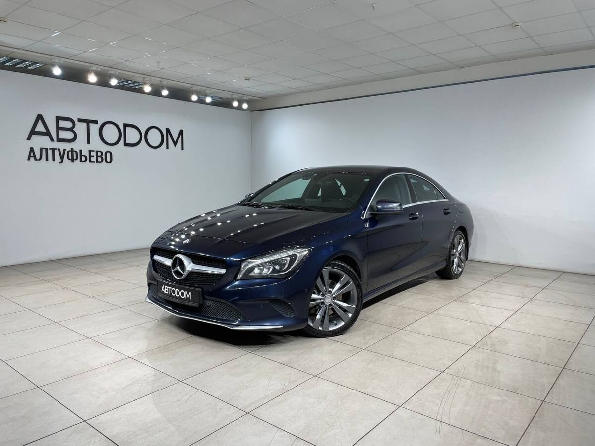 Mercedes-Benz CLA Urban 200 1.6 AMT (150 л.с.) фото 1