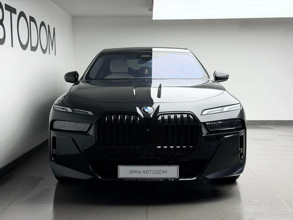 BMW 7 серии 740d xDrive 3.0d AT 4WD (286 л.с.) фото 3