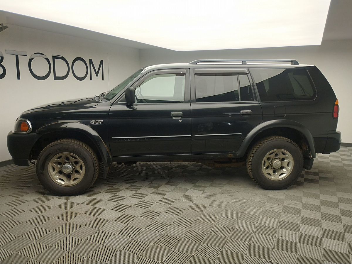 Mitsubishi Montero Sport Base 3.5 AT 4WD (199 л.с.) фото 2