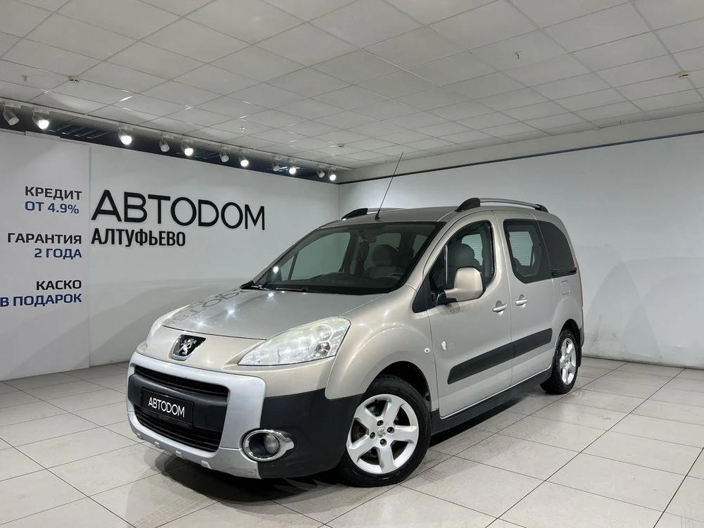 Peugeot Partner Outdoor 1.6 MT (120 л.с.) фото 1