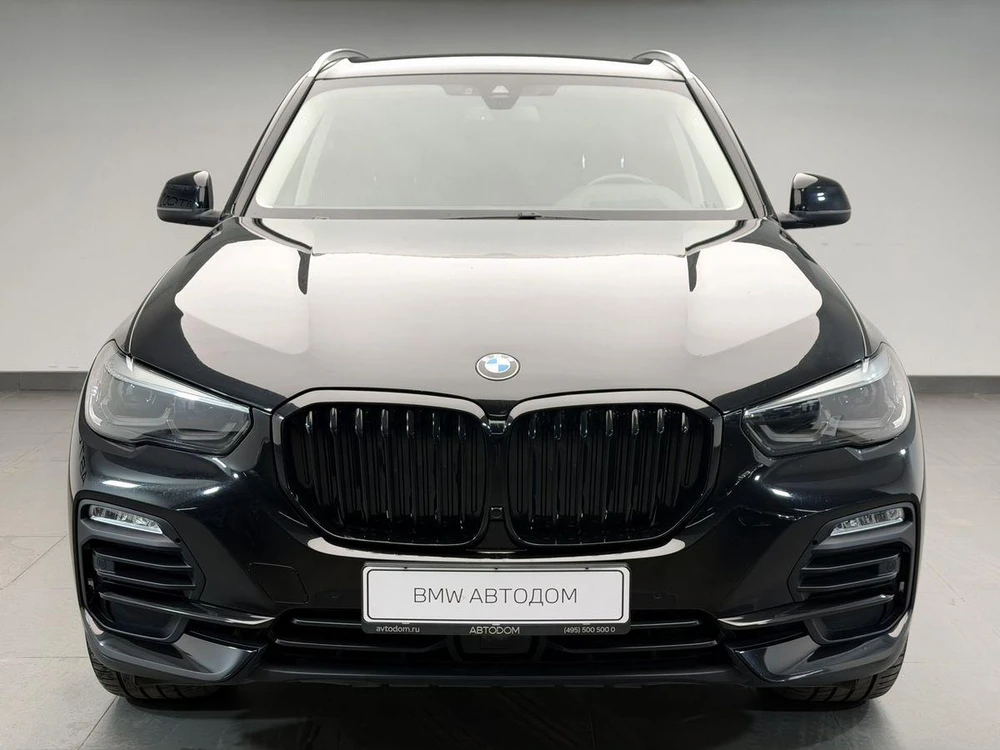 BMW X5 Base 3.0d AT 4WD (265 л.с.) фото 3