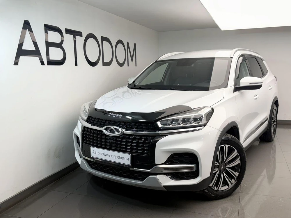 CHERY Tiggo 8 Prestige 2.0 CVT (170 л.с.) фото 1