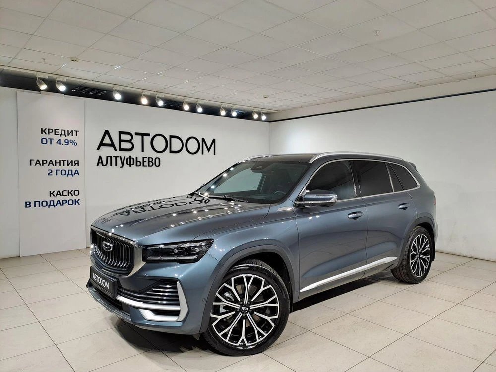 Geely Monjaro Luxury (2023) 2.0 AT 4WD (238 л.с.) фото 1
