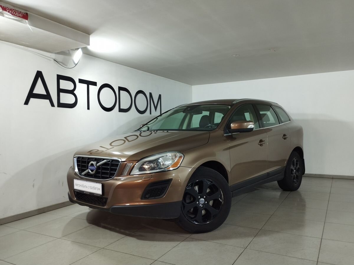 Volvo XC60 Momentum 2.4d AT 4WD (163 л.с.) фото 1