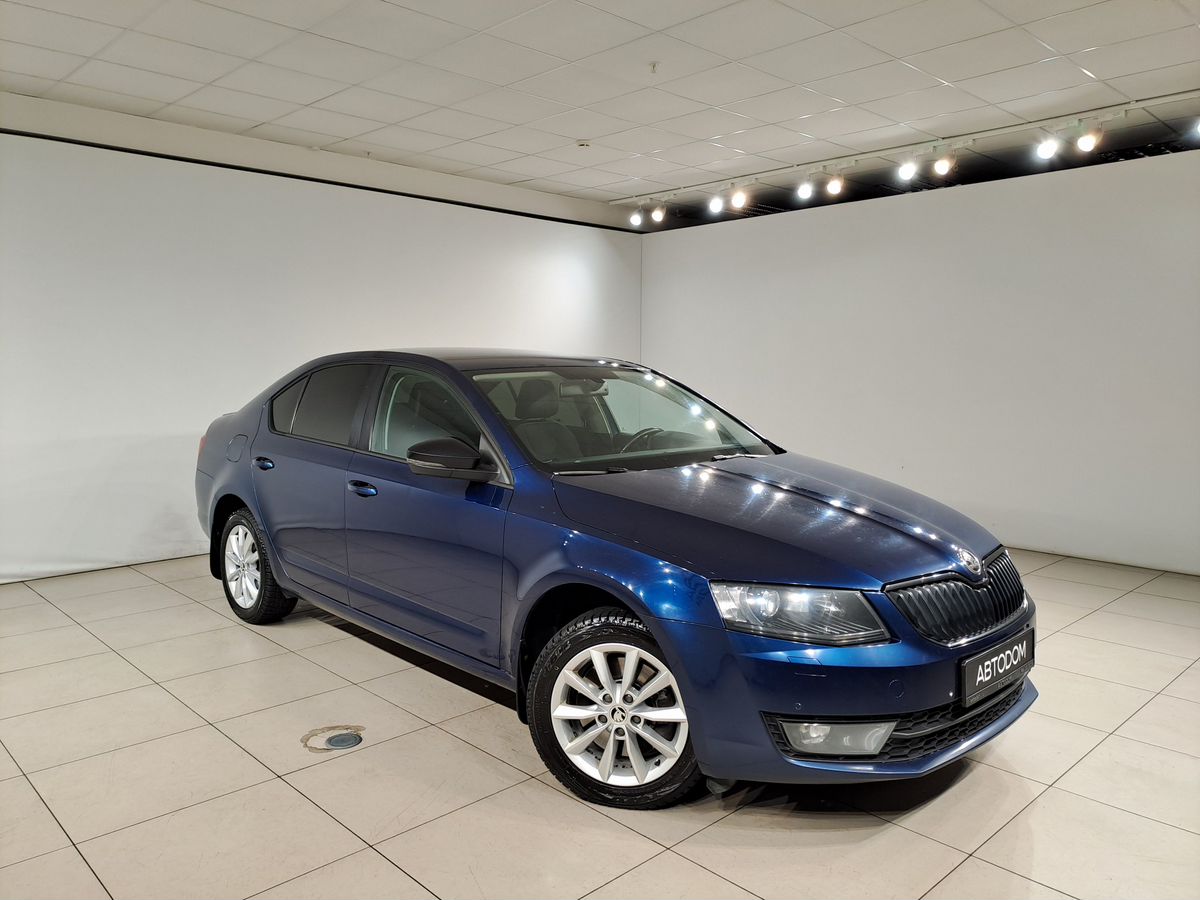 Skoda Octavia Style 1.8 MT (180 л.с.) фото 2