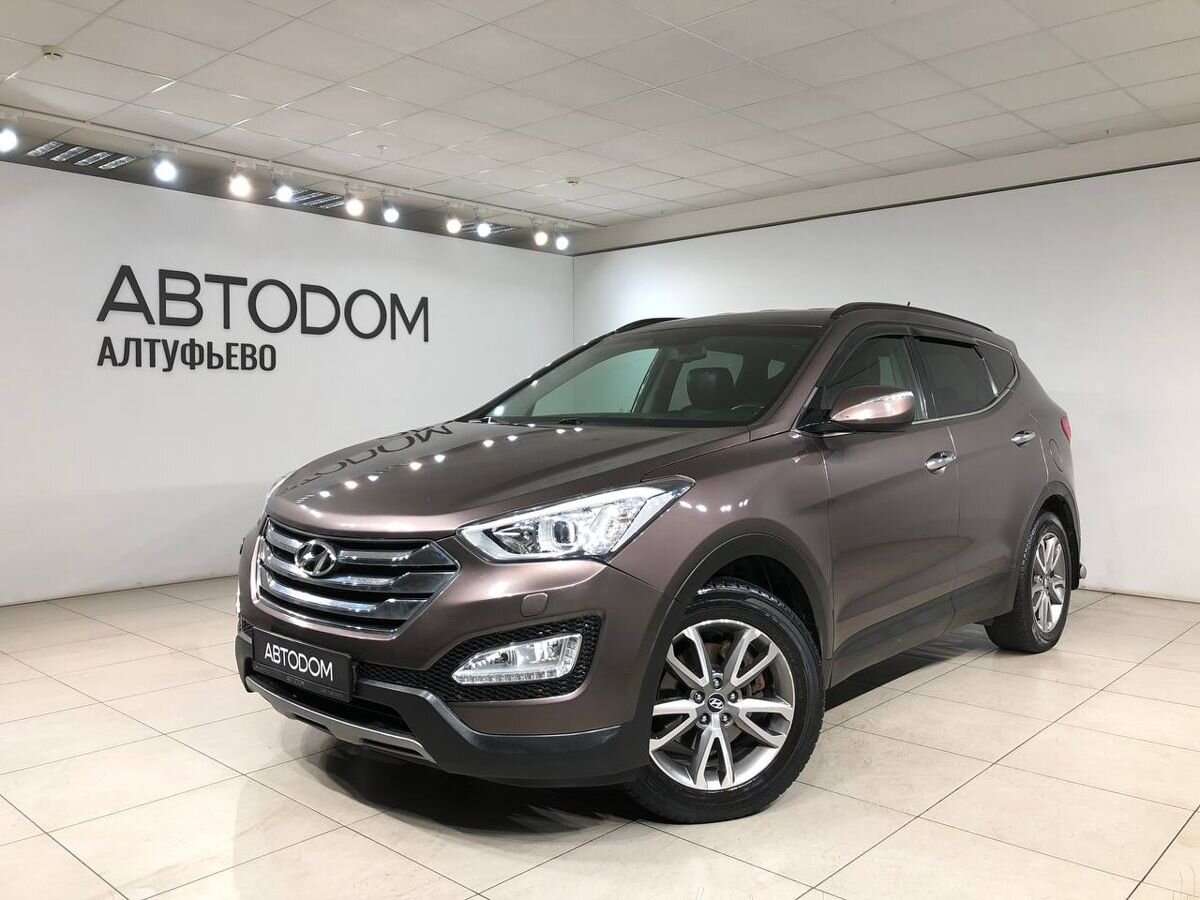 Hyundai Santa Fe Dynamic 2.4 AT 4WD (175 л.с.) фото 1