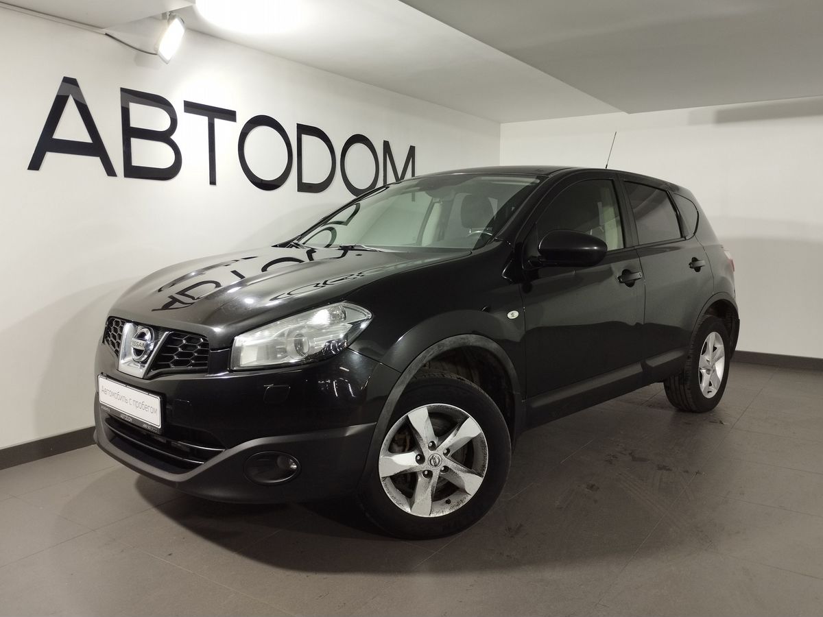 Nissan Qashqai SE 1.6 MT (114 л.с.) фото 1