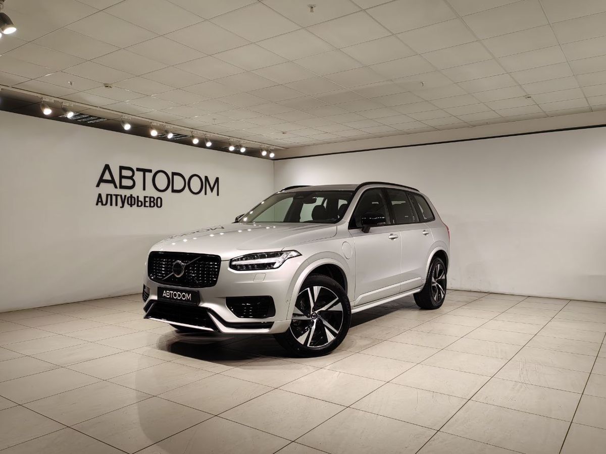 Volvo XC90 Ultra 2.0hyb AT 4WD (455 л.с.) фото 1