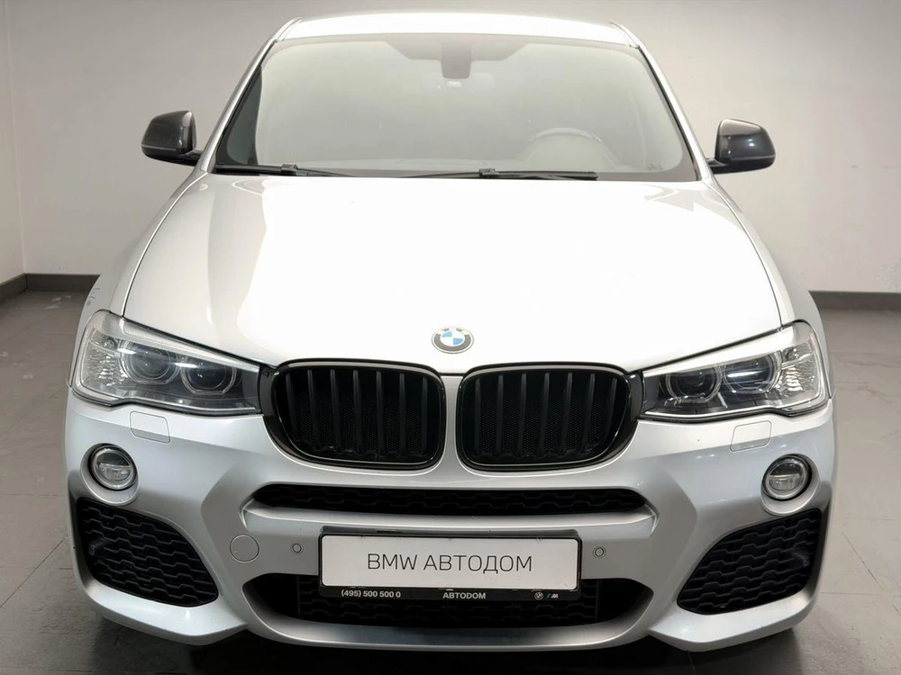 BMW X4 M Sport Локальная сборка 2.0d AT 4WD (190 л.с.) фото 3
