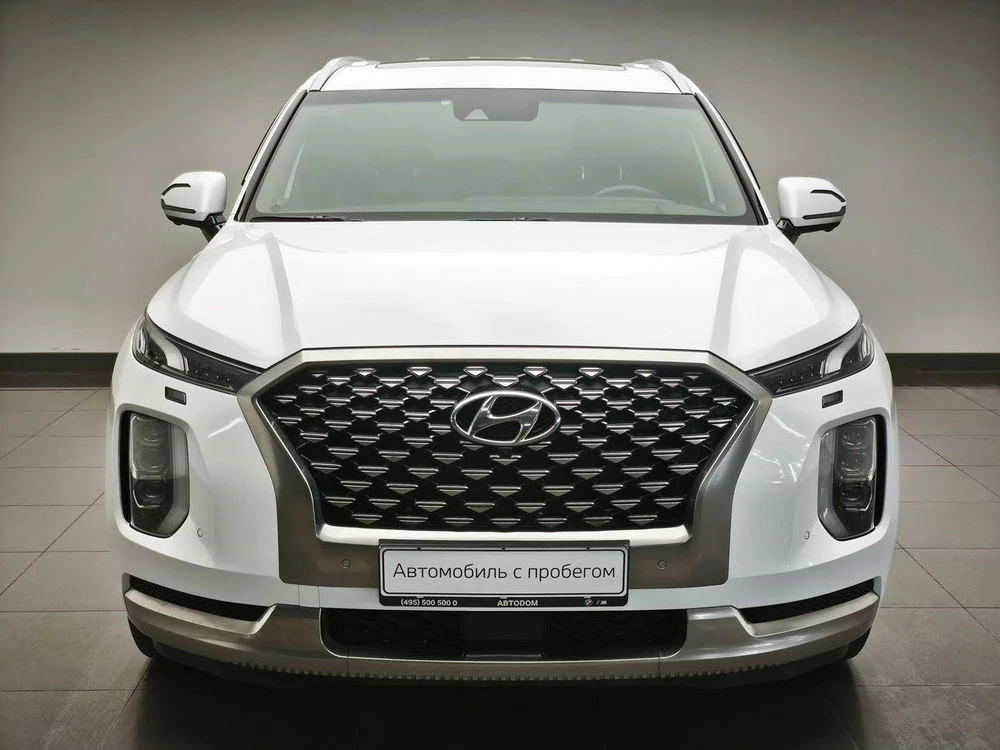 Hyundai Palisade Calligraphy 2.2d AT 4WD (200 л.с.) фото 3
