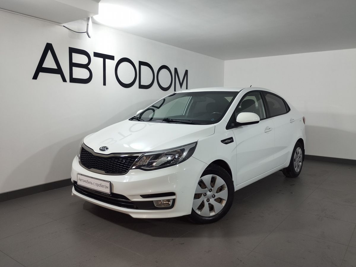 Kia Rio Comfort Аудио 1.6 AT (123 л.с.) фото 1